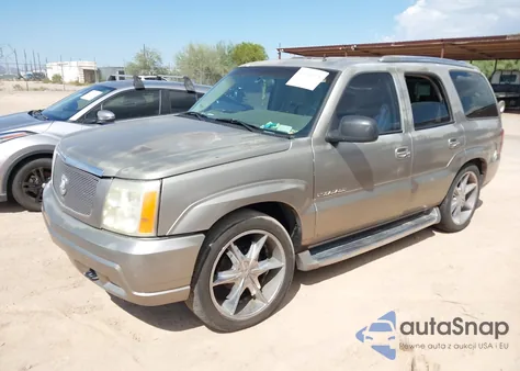 2002 Cadillac Escalade Standard z USA, uszkodzony, nr VIN 1GYEK63N62R229236